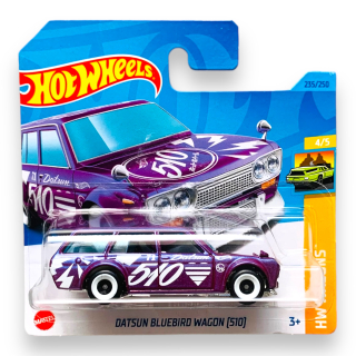 HOT WHEELS - Datsun Bluebird Wagon 