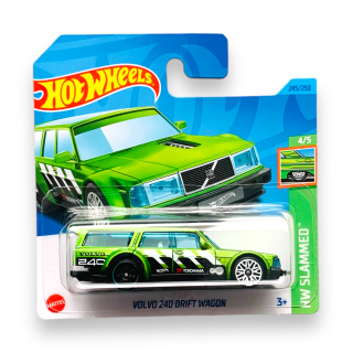 HOT WHEELS - Volvo 240 Drift Wagon