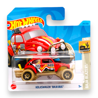 HOT WHEELS - Volkswagen Baja Bug - Treasure Hunt