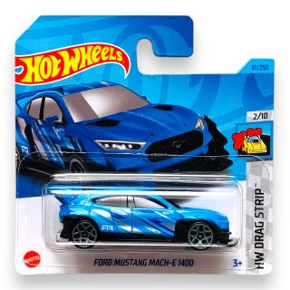 HOT WHEELS - Ford Mustang Mach-E 1400