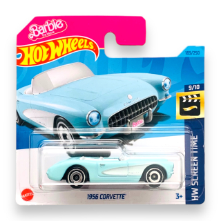 HOT WHEELS - 1956 Corvette Barbie 