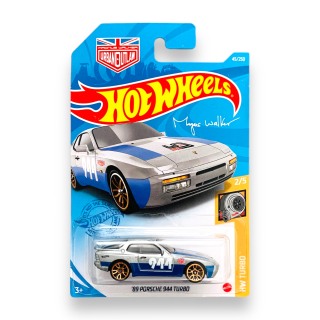 HOT WHEELS - 1989 Porsche 944 Turbo