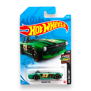 HOT WHEELS - Triumph TR6