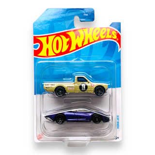 HOT WHEELS 2 pack - Datsun a McLaren