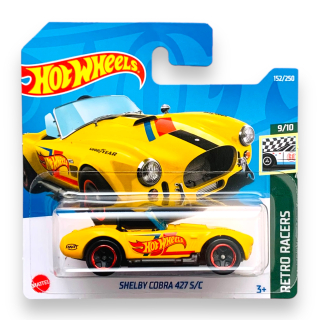 HOT WHEELS - Shelby Cobra 427 S/C