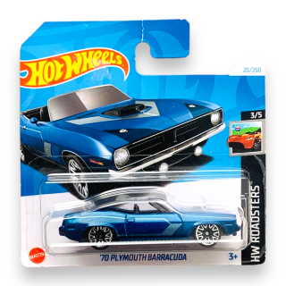 HOT WHEELS - 1970 Plymouth Barracuda