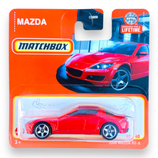 Matchbox - 2004 Mazda RX-8