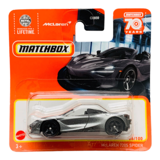 Matchbox - McLaren 720S Spider