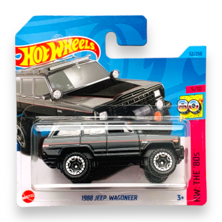 HOT WHEELS - 1988 Jeep Wagoneer