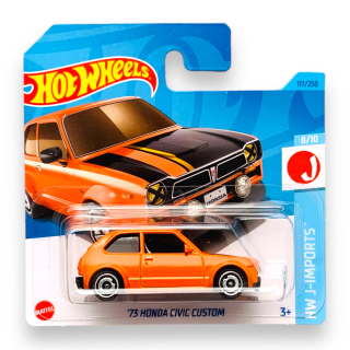 HOT WHEELS - 1973 Honda Civic Custom 