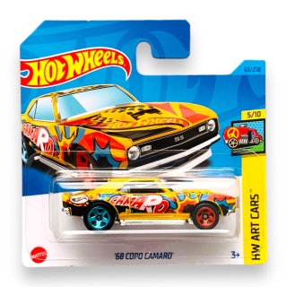 HOT WHEELS - 1968 Copo Camaro 