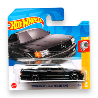 HOT WHEELS - 1989 Mercedes-Benz 560 SEC AMG