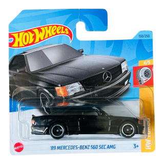 HOT WHEELS - 1989 Mercedes-Benz 560 SEC AMG