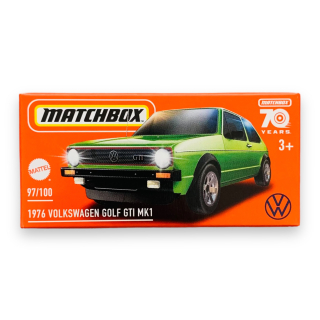 Matchbox - 1976 Volkswagen Golf GTi MK1