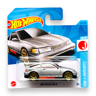 HOT WHEELS - 1988 Honda CR-X