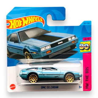 HOT WHEELS - DMC DeLorean