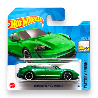HOT WHEELS - Porsche Taycan Turbo S