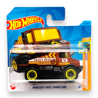 HOT WHEELS - Mercedes-Benz Unimog 1300