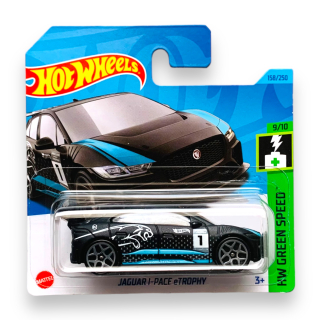 HOT WHEELS - Jaguar I-Pace eTrophy 