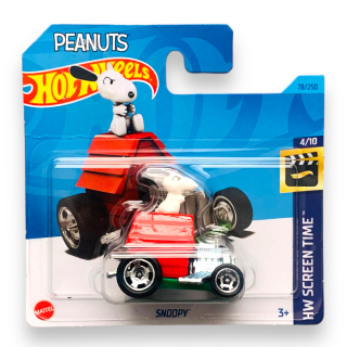 HOT WHEELS - Snoopy