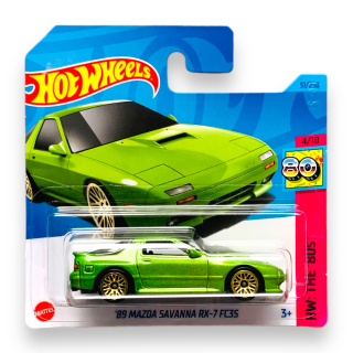 HOT WHEELS - 1989 Mazda Savanna RX-7 FC3S