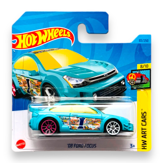 HOT WHEELS - 2008 Ford Focus