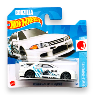 HOT WHEELS - Nissan Skyline GT-R (R32) Godzilla