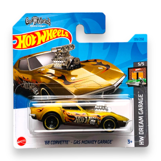 HOT WHEELS - 1968 Corvette - Gas Monkey Garage