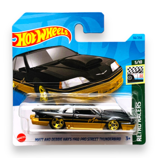 HOT WHEELS - Matt and Debbie Hays 1988 Pro Street Thunderbird
