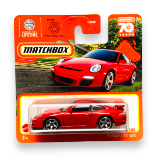 Matchbox - Porsche 911 GT3