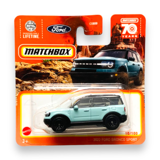 Matchbox - 2022 Ford Bronco Sport