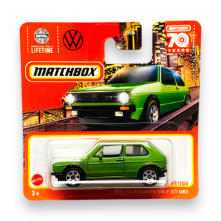 Matchbox - 1976 Volkswagen Golf GTI MK1