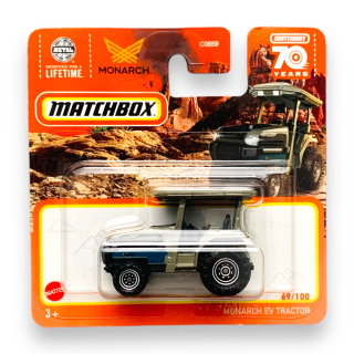 Matchbox - Monarch EV Tractor 