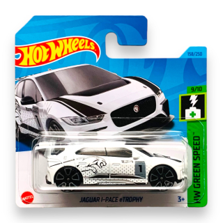 HOT WHEELS - Jaguar I-Pace eTrophy 