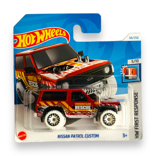 HOT WHEELS - Nissan Patrol Custom