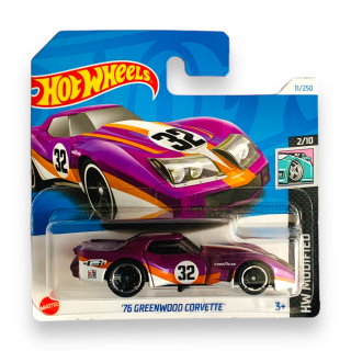 HOT WHEELS - 1976 Greenwood Corvette
