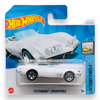 HOT WHEELS - 1972 Stingray Convertible