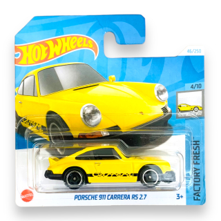 HOT WHEELS - Porsche 911 Carrera RS 2.7
