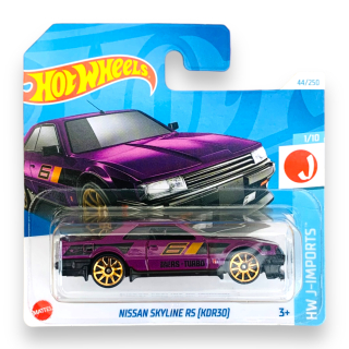 HOT WHEELS - Nissan Skyline RS (KDR30)
