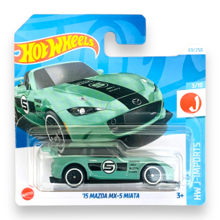 HOT WHEELS - 2015 Mazda MX-5 Miata