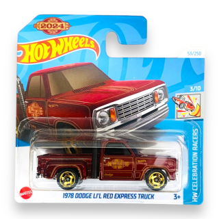 HOT WHEELS - 1978 Dodge Lil Red Express Truck