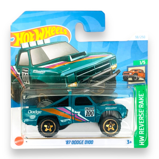 HOT WHEELS - 1987 Dodge D100