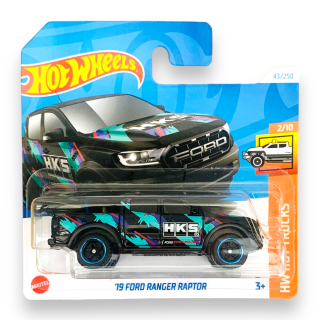 HOT WHEELS - 2019 Ford Ranger Raptor