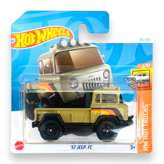 HOT WHEELS - 1957 JEEP FC