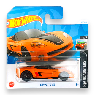 HOT WHEELS - Corvette C6