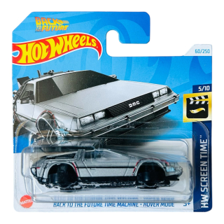 HOT WHEELS - Back To The Future Time Machine - Hover Mode