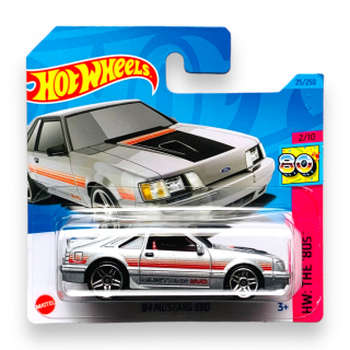 HOT WHEELS - 1984 Ford Mustang SVO