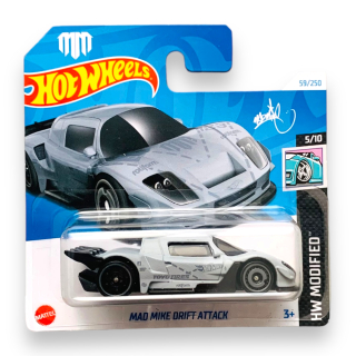 HOT WHEELS - Mad Mike Drift Attack