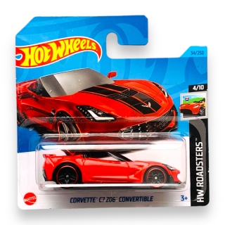 HOT WHEELS - Corvette C7 Z06 Convertible