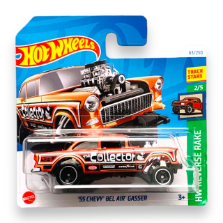 HOT WHEELS - 1955 Chevy Bel Air Gasser